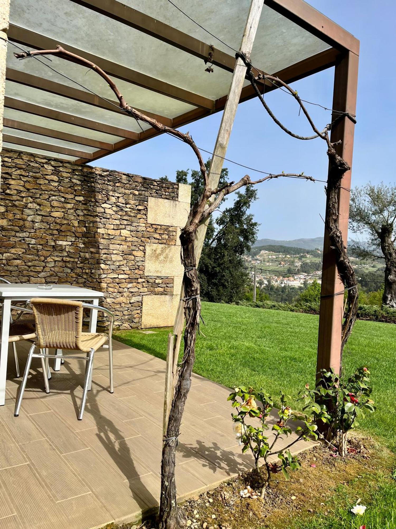 Bosque Da Harmonia Pension Arco de Baulhe Buitenkant foto