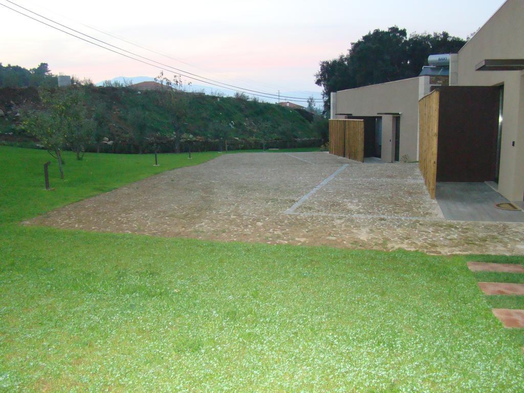 Bosque Da Harmonia Pension Arco de Baulhe Buitenkant foto