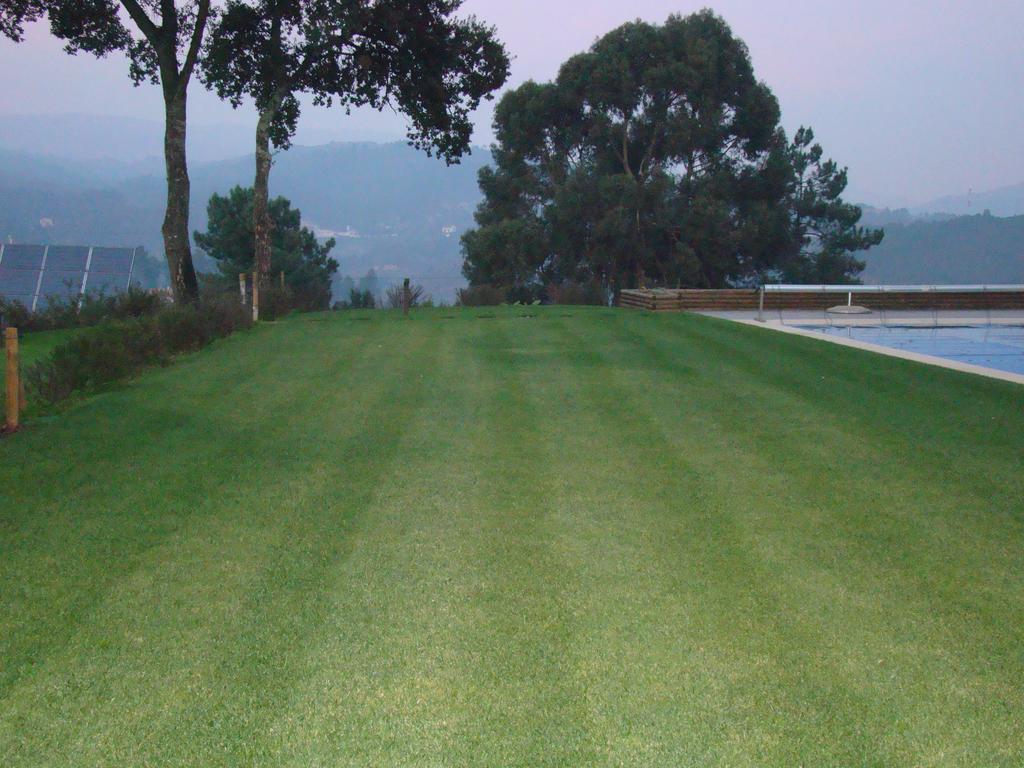 Bosque Da Harmonia Pension Arco de Baulhe Buitenkant foto