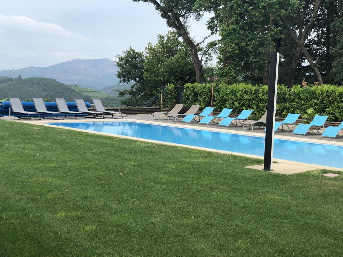 Bosque Da Harmonia Pension Arco de Baulhe Buitenkant foto
