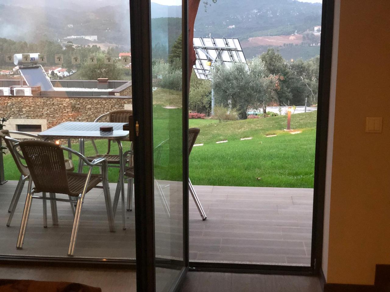 Bosque Da Harmonia Pension Arco de Baulhe Buitenkant foto