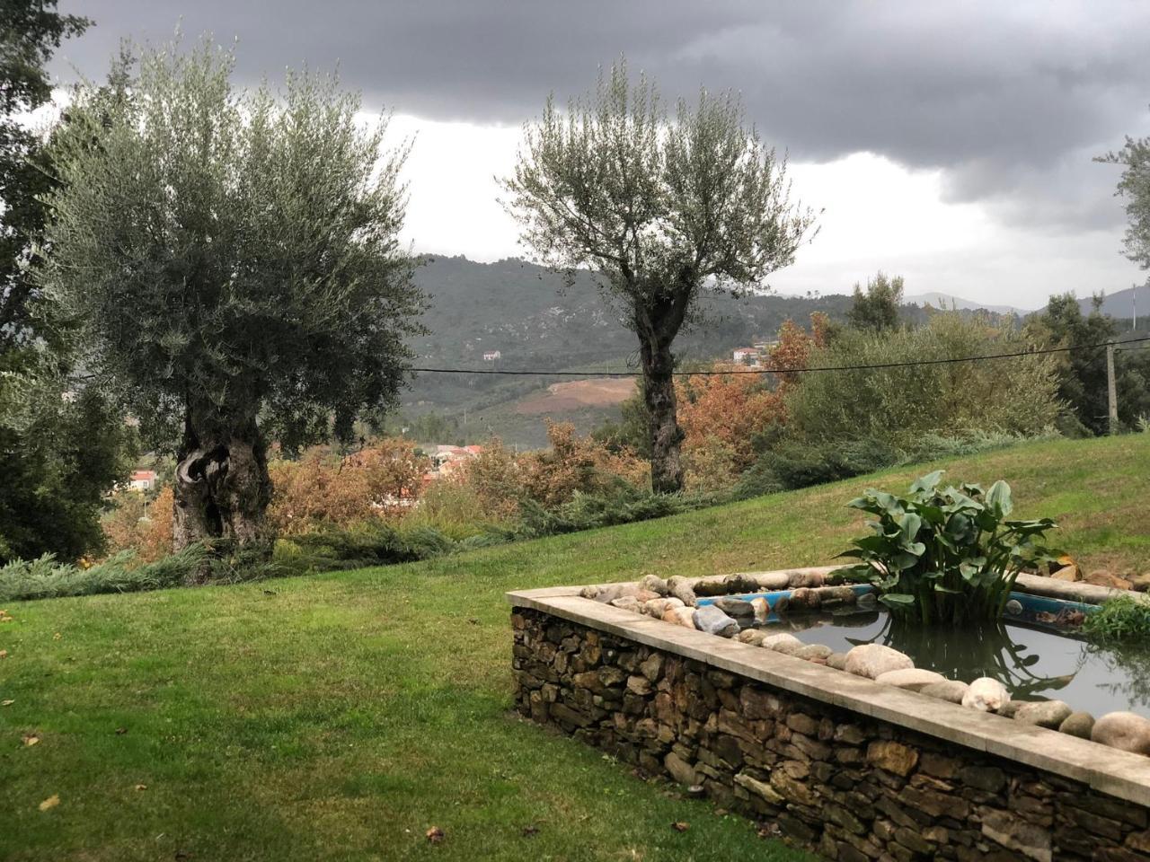 Bosque Da Harmonia Pension Arco de Baulhe Buitenkant foto