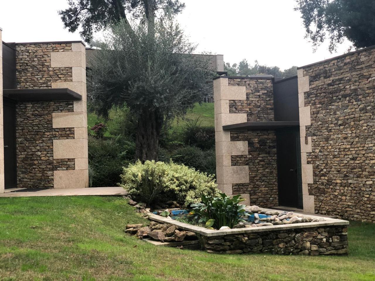 Bosque Da Harmonia Pension Arco de Baulhe Buitenkant foto