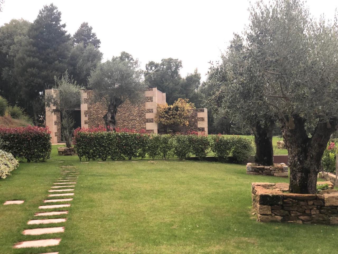 Bosque Da Harmonia Pension Arco de Baulhe Buitenkant foto